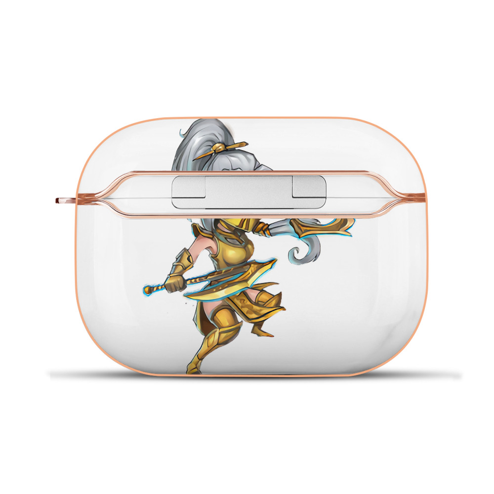 リーグ・オブ・レジェンド League of Legends LOL 【AirPods Pro用】ハードシェル保護ケース｜耐衝撃・防指紋・カラビナ付き商品仕様