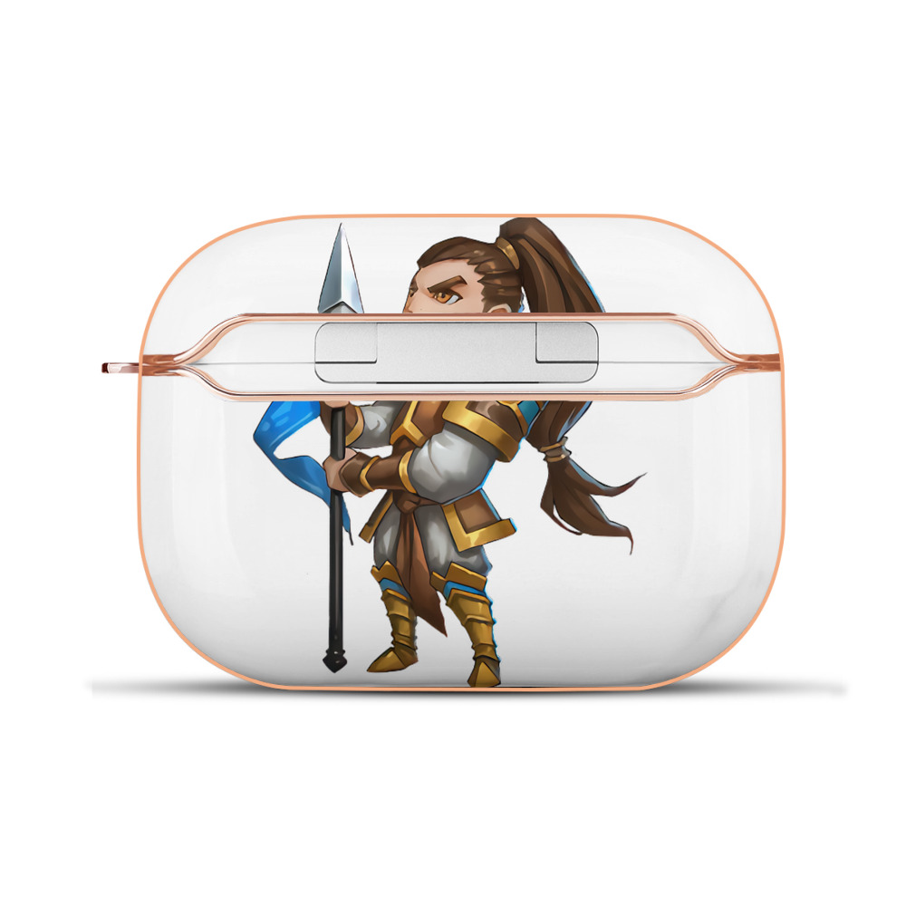 リーグ・オブ・レジェンド League of Legends LOL 【AirPods Pro用】ハードシェル保護ケース｜耐衝撃・防指紋・カラビナ付き商品仕様