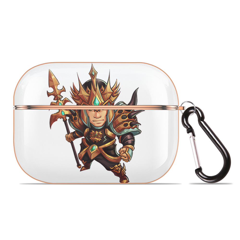 リーグ・オブ・レジェンド League of Legends LOL 【AirPods Pro用】ハードシェル保護ケース｜耐衝撃・防指紋・カラビナ付き商品仕様