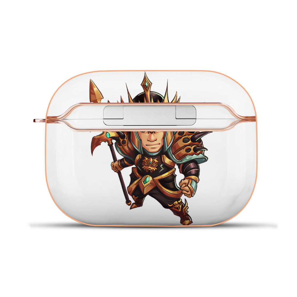 リーグ・オブ・レジェンド League of Legends LOL 【AirPods Pro用】ハードシェル保護ケース｜耐衝撃・防指紋・カラビナ付き商品仕様