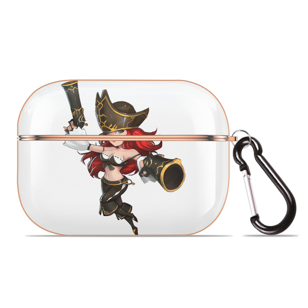 リーグ・オブ・レジェンド League of Legends LOL 【AirPods Pro用】ハードシェル保護ケース｜耐衝撃・防指紋・カラビナ付き商品仕様