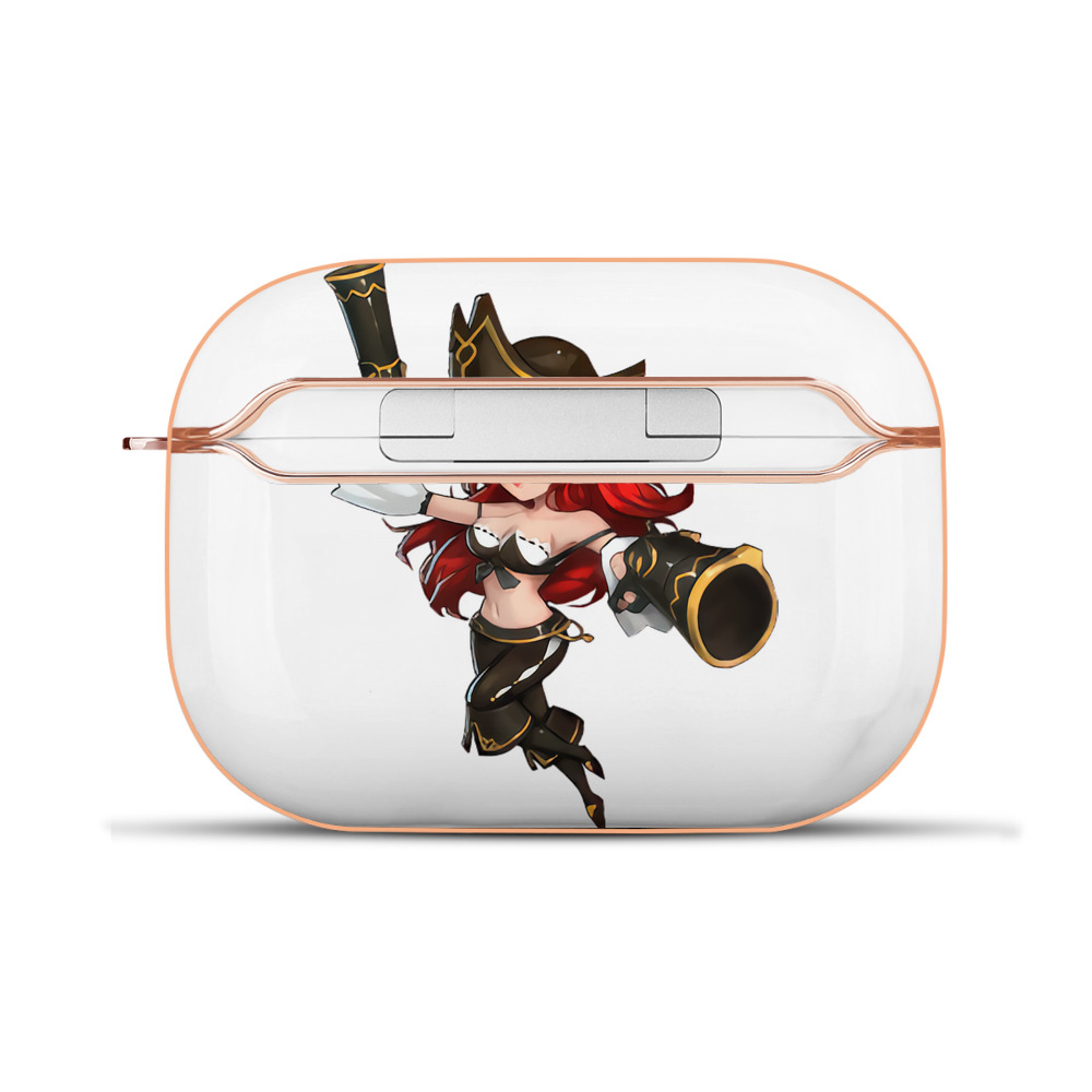 リーグ・オブ・レジェンド League of Legends LOL 【AirPods Pro用】ハードシェル保護ケース｜耐衝撃・防指紋・カラビナ付き商品仕様