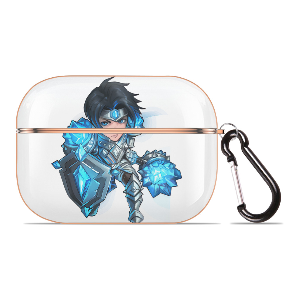 リーグ・オブ・レジェンド League of Legends LOL 【AirPods Pro用】ハードシェル保護ケース｜耐衝撃・防指紋・カラビナ付き商品仕様