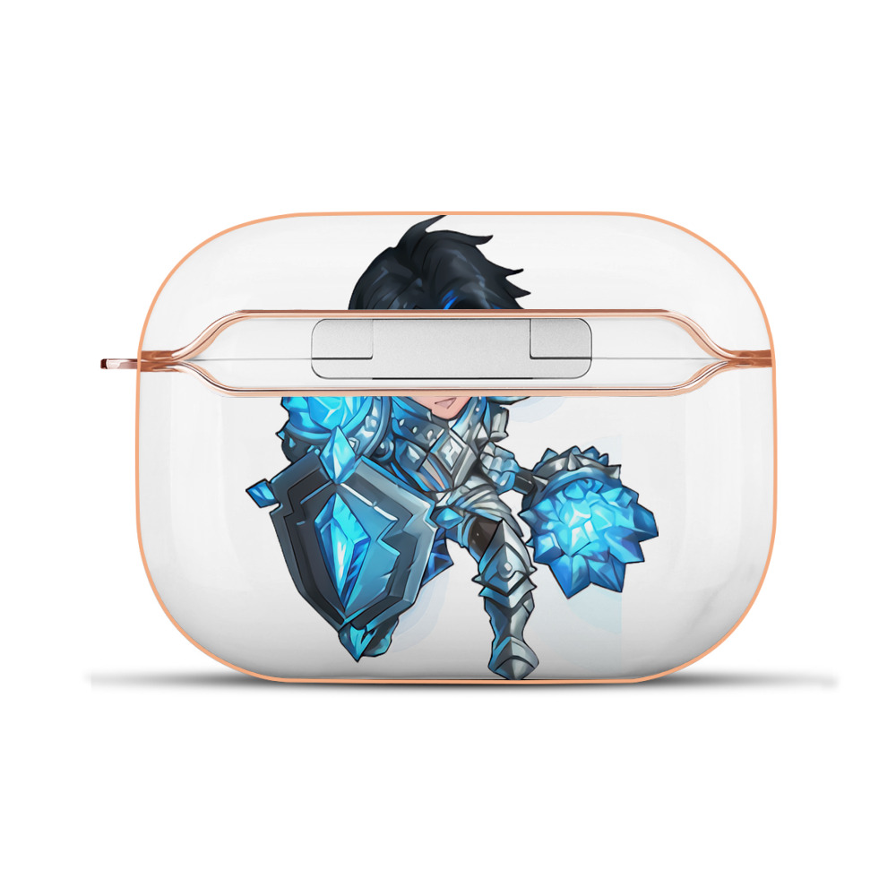 リーグ・オブ・レジェンド League of Legends LOL 【AirPods Pro用】ハードシェル保護ケース｜耐衝撃・防指紋・カラビナ付き商品仕様