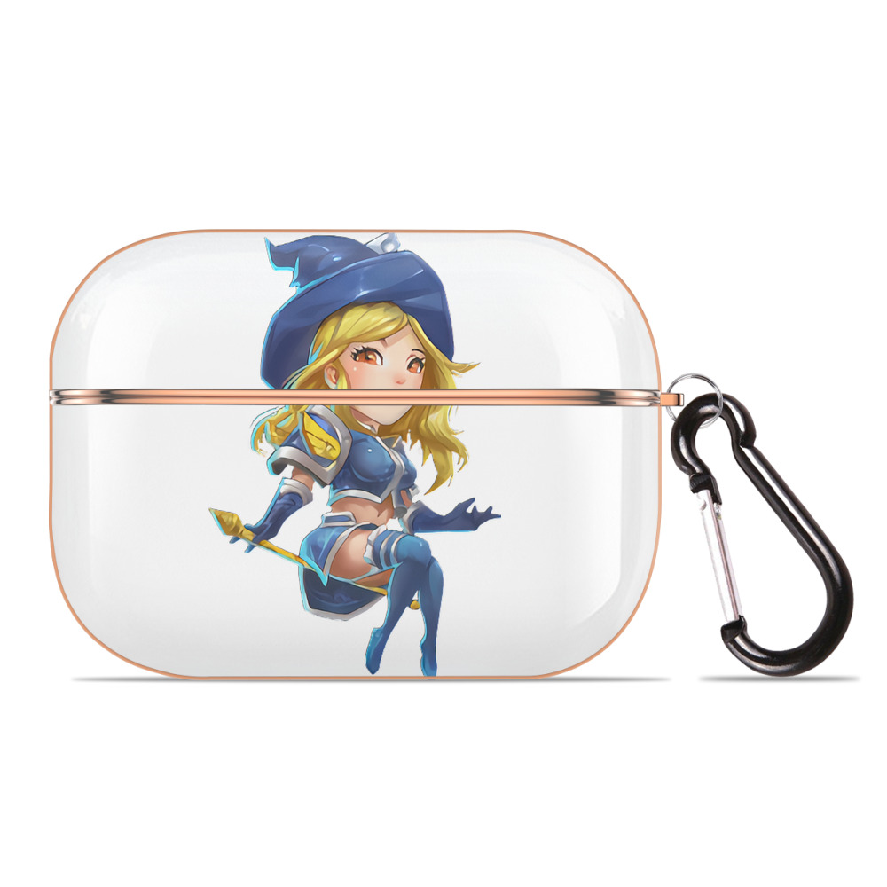 リーグ・オブ・レジェンド League of Legends LOL 【AirPods Pro用】ハードシェル保護ケース｜耐衝撃・防指紋・カラビナ付き商品仕様