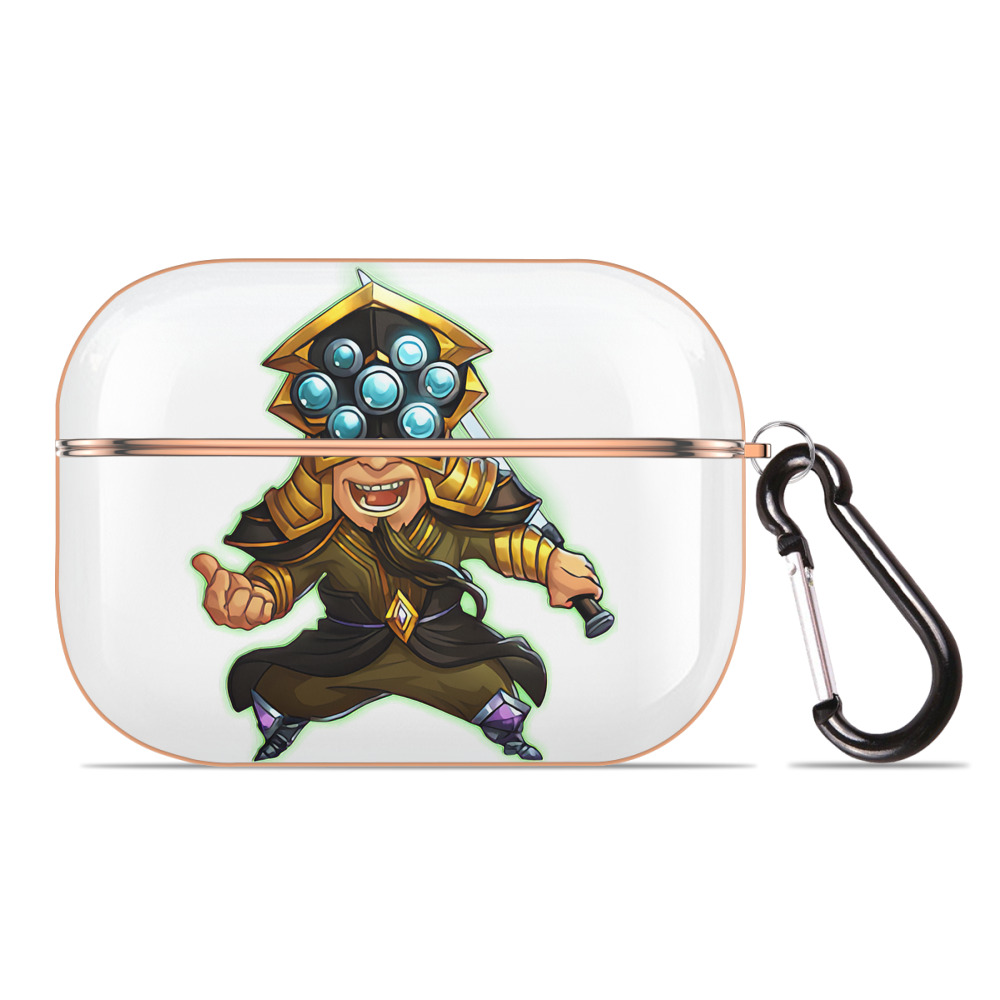 リーグ・オブ・レジェンド League of Legends LOL 【AirPods Pro用】ハードシェル保護ケース｜耐衝撃・防指紋・カラビナ付き商品仕様