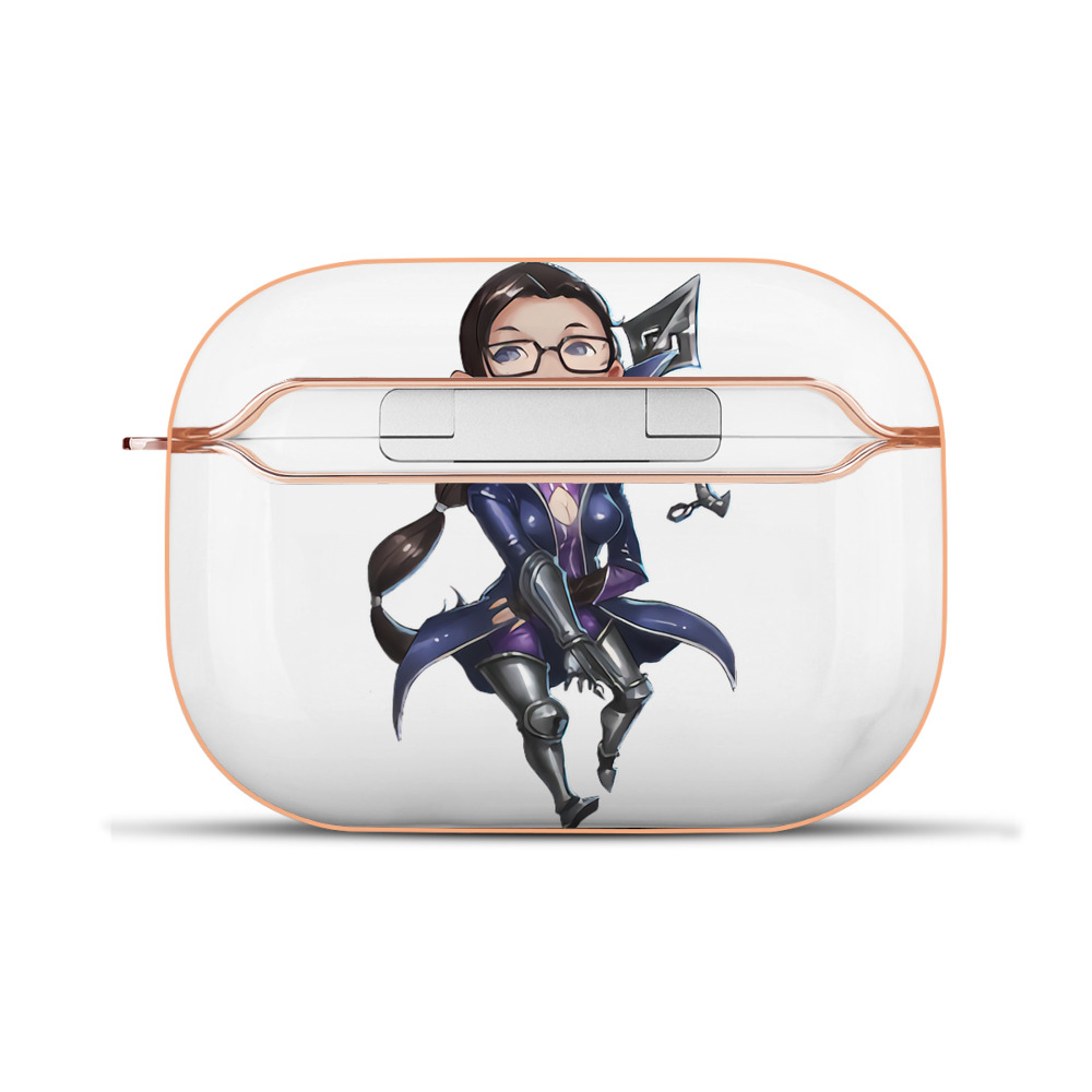 リーグ・オブ・レジェンド League of Legends LOL 【AirPods Pro用】ハードシェル保護ケース｜耐衝撃・防指紋・カラビナ付き商品仕様