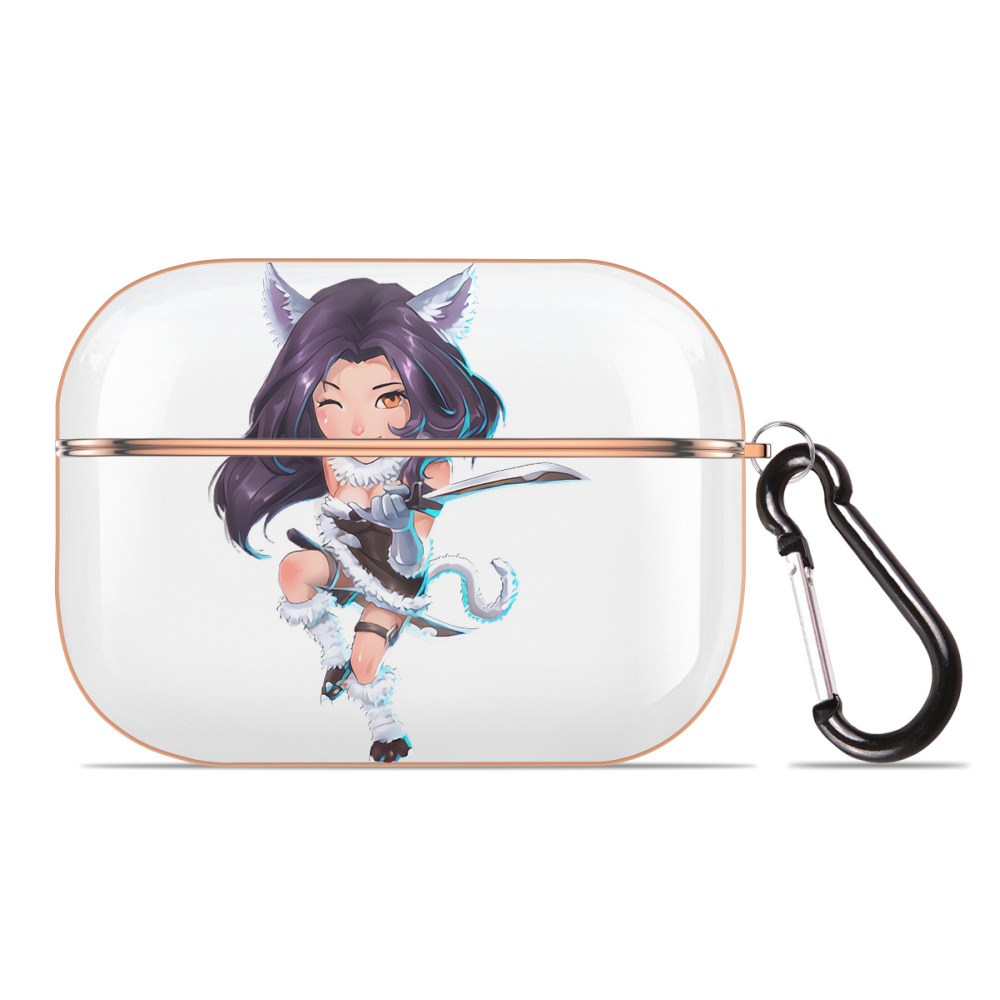リーグ・オブ・レジェンド League of Legends LOL 【AirPods Pro用】ハードシェル保護ケース｜耐衝撃・防指紋・カラビナ付き商品仕様