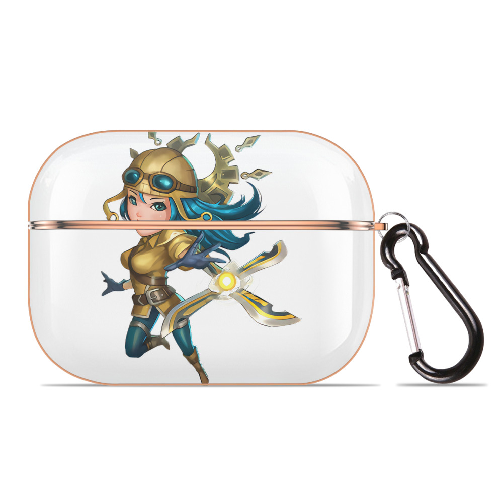 リーグ・オブ・レジェンド League of Legends LOL 【AirPods Pro用】ハードシェル保護ケース｜耐衝撃・防指紋・カラビナ付き商品仕様