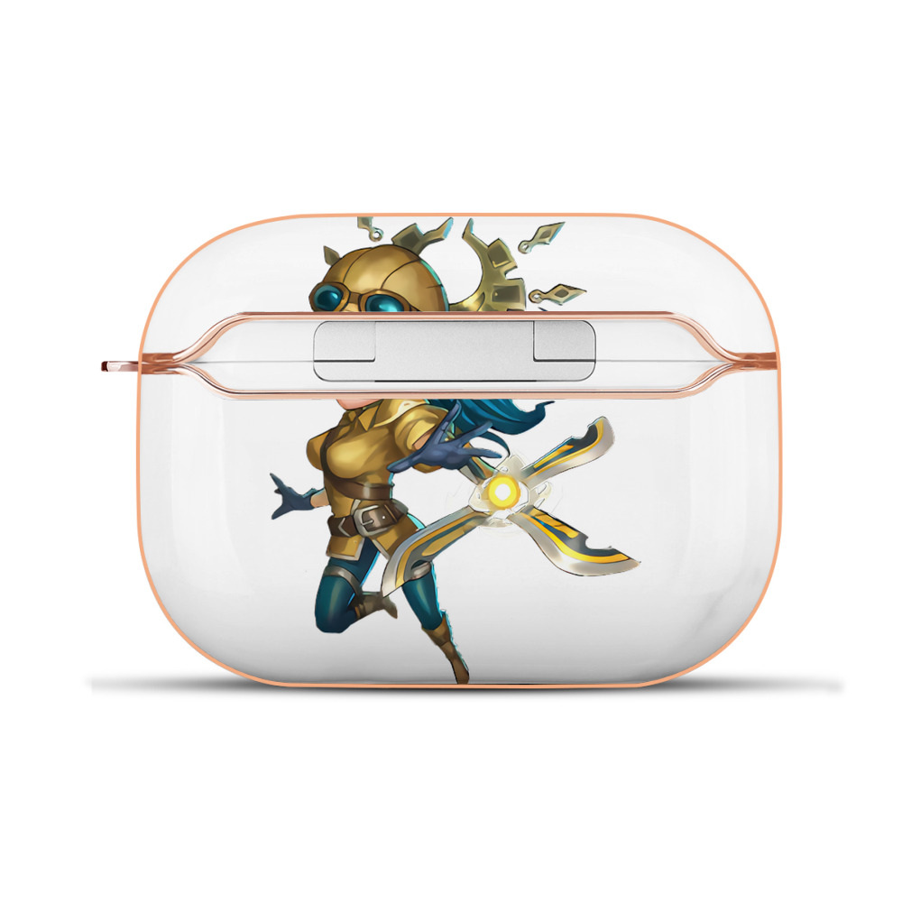 リーグ・オブ・レジェンド League of Legends LOL 【AirPods Pro用】ハードシェル保護ケース｜耐衝撃・防指紋・カラビナ付き商品仕様