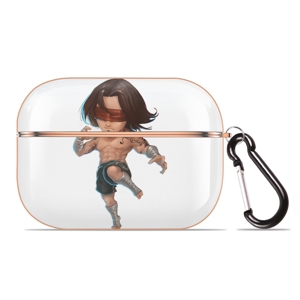 リーグ・オブ・レジェンド League of Legends LOL 【AirPods Pro用】ハードシェル保護ケース｜耐衝撃・防指紋・カラビナ付き商品仕様