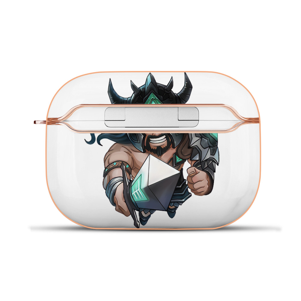 リーグ・オブ・レジェンド League of Legends LOL 【AirPods Pro用】ハードシェル保護ケース｜耐衝撃・防指紋・カラビナ付き商品仕様