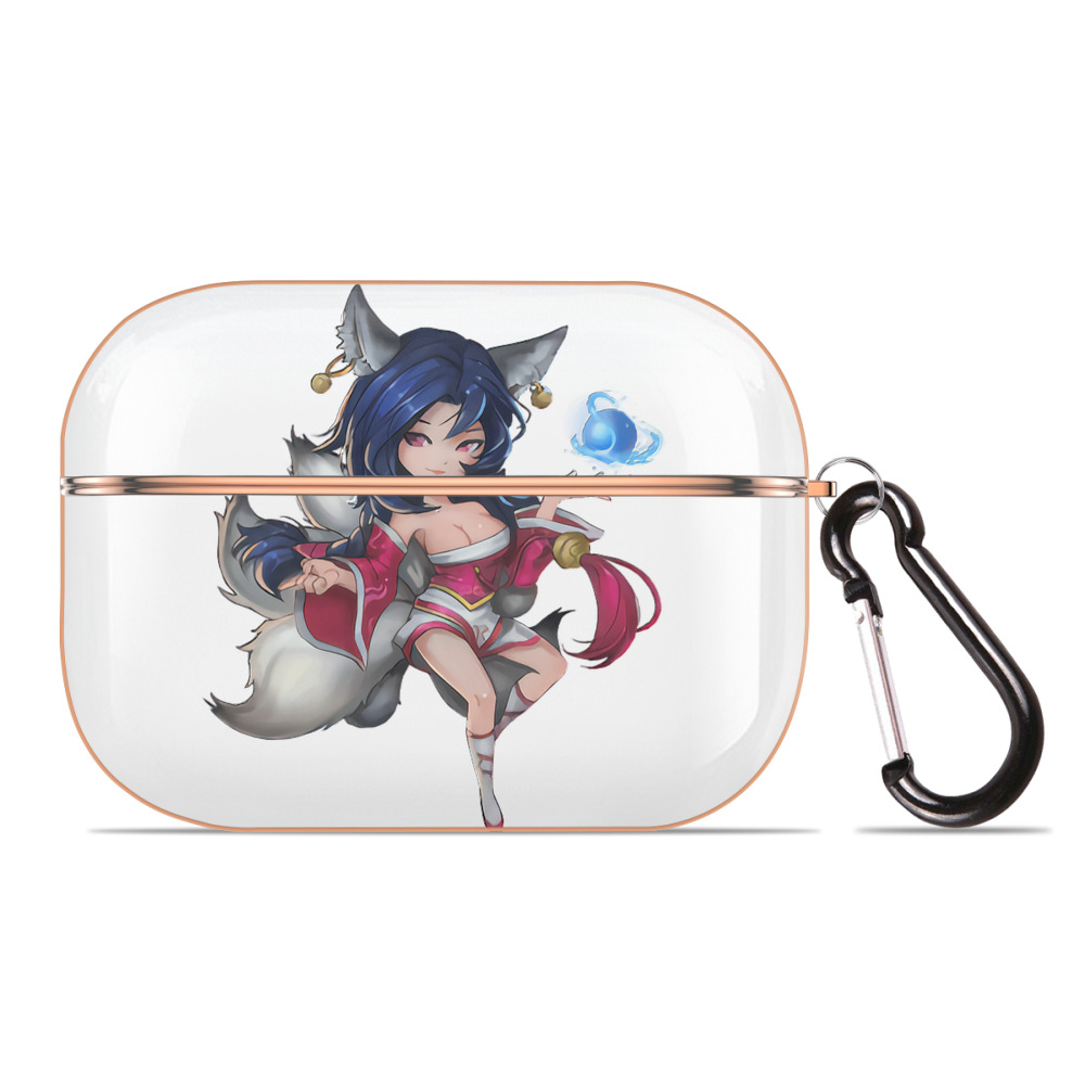 リーグ・オブ・レジェンド League of Legends LOL 【AirPods Pro用】ハードシェル保護ケース｜耐衝撃・防指紋・カラビナ付き商品仕様