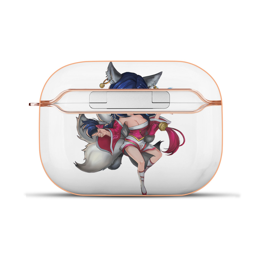 リーグ・オブ・レジェンド League of Legends LOL 【AirPods Pro用】ハードシェル保護ケース｜耐衝撃・防指紋・カラビナ付き商品仕様