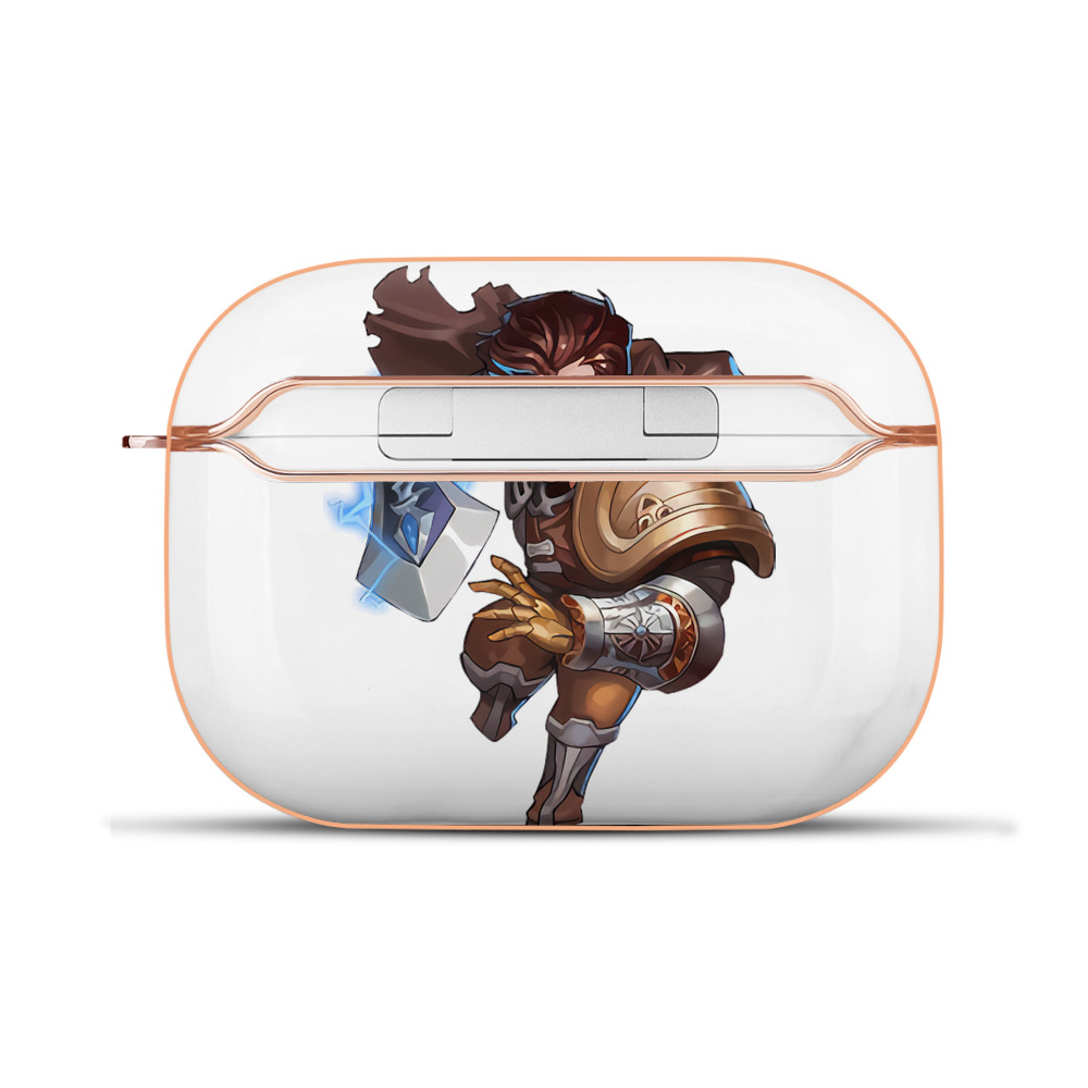 （画像用） リーグ・オブ・レジェンド League of Legends LOL 【AirPods Pro用】ハードシェル保護ケース｜耐衝撃・防指紋・カラビナ付き商品仕様