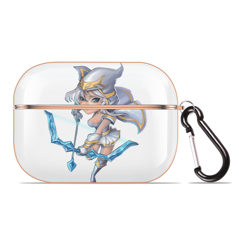 リーグ・オブ・レジェンド League of Legends LOL 【AirPods Pro用】ハードシェル保護ケース｜耐衝撃・防指紋・カラビナ付き商品仕様