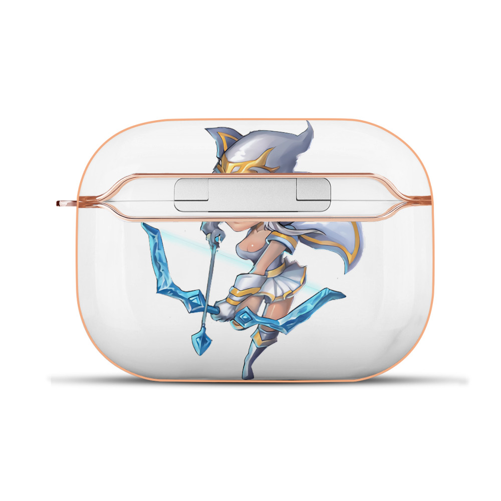 リーグ・オブ・レジェンド League of Legends LOL 【AirPods Pro用】ハードシェル保護ケース｜耐衝撃・防指紋・カラビナ付き商品仕様