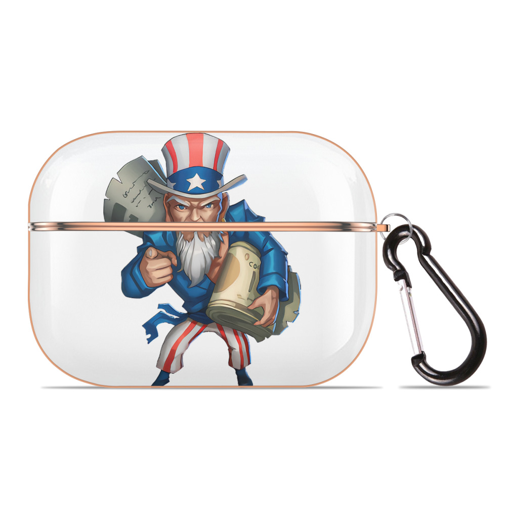 リーグ・オブ・レジェンド League of Legends LOL 【AirPods Pro用】ハードシェル保護ケース｜耐衝撃・防指紋・カラビナ付き商品仕様