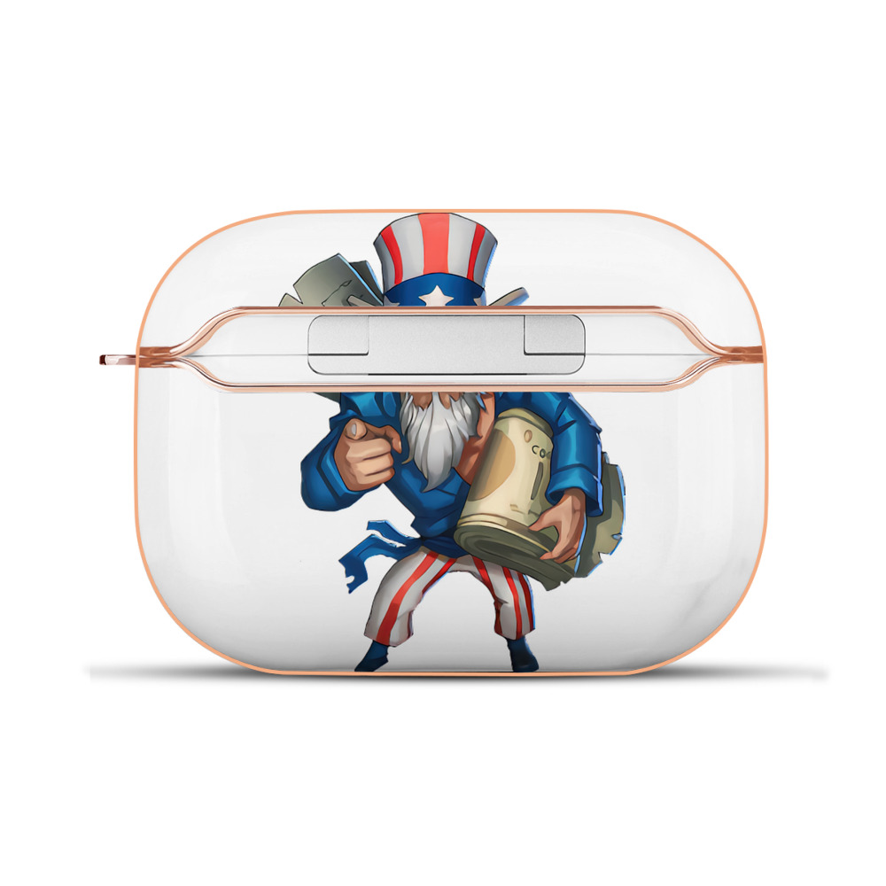 リーグ・オブ・レジェンド League of Legends LOL 【AirPods Pro用】ハードシェル保護ケース｜耐衝撃・防指紋・カラビナ付き商品仕様
