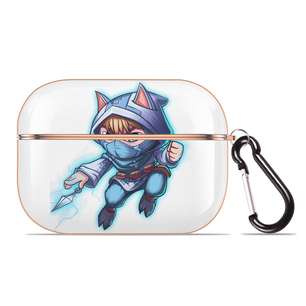 リーグ・オブ・レジェンド League of Legends LOL 【AirPods Pro用】ハードシェル保護ケース｜耐衝撃・防指紋・カラビナ付き商品仕様