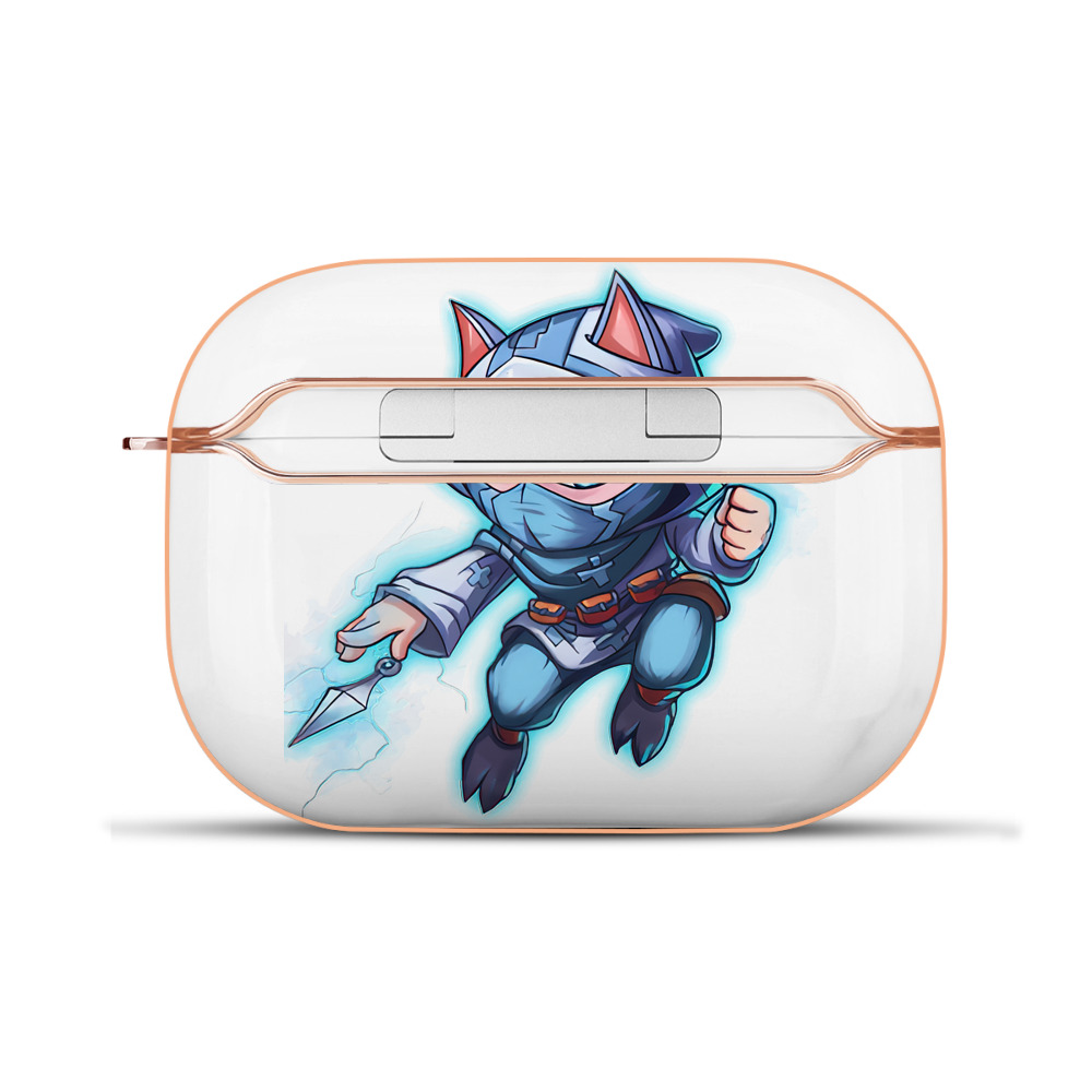 リーグ・オブ・レジェンド League of Legends LOL 【AirPods Pro用】ハードシェル保護ケース｜耐衝撃・防指紋・カラビナ付き商品仕様
