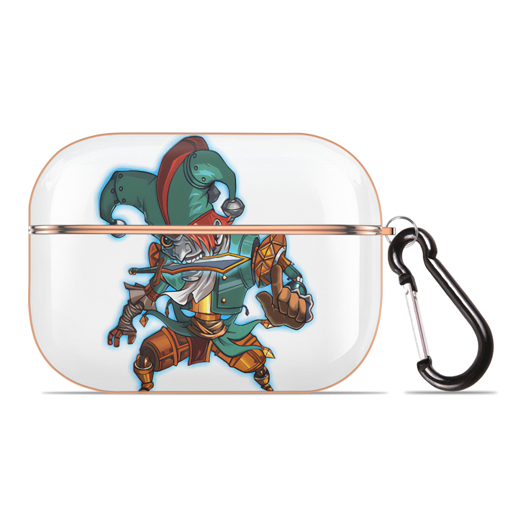 リーグ・オブ・レジェンド League of Legends LOL 【AirPods Pro用】ハードシェル保護ケース｜耐衝撃・防指紋・カラビナ付き商品仕様
