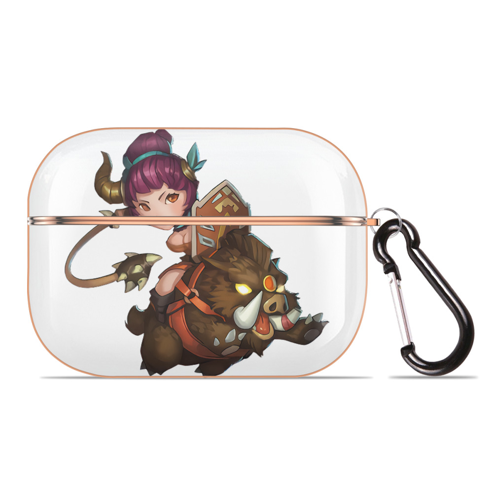 （画像用） リーグ・オブ・レジェンド League of Legends LOL 【AirPods Pro用】ハードシェル保護ケース｜耐衝撃・防指紋・カラビナ付き商品仕様