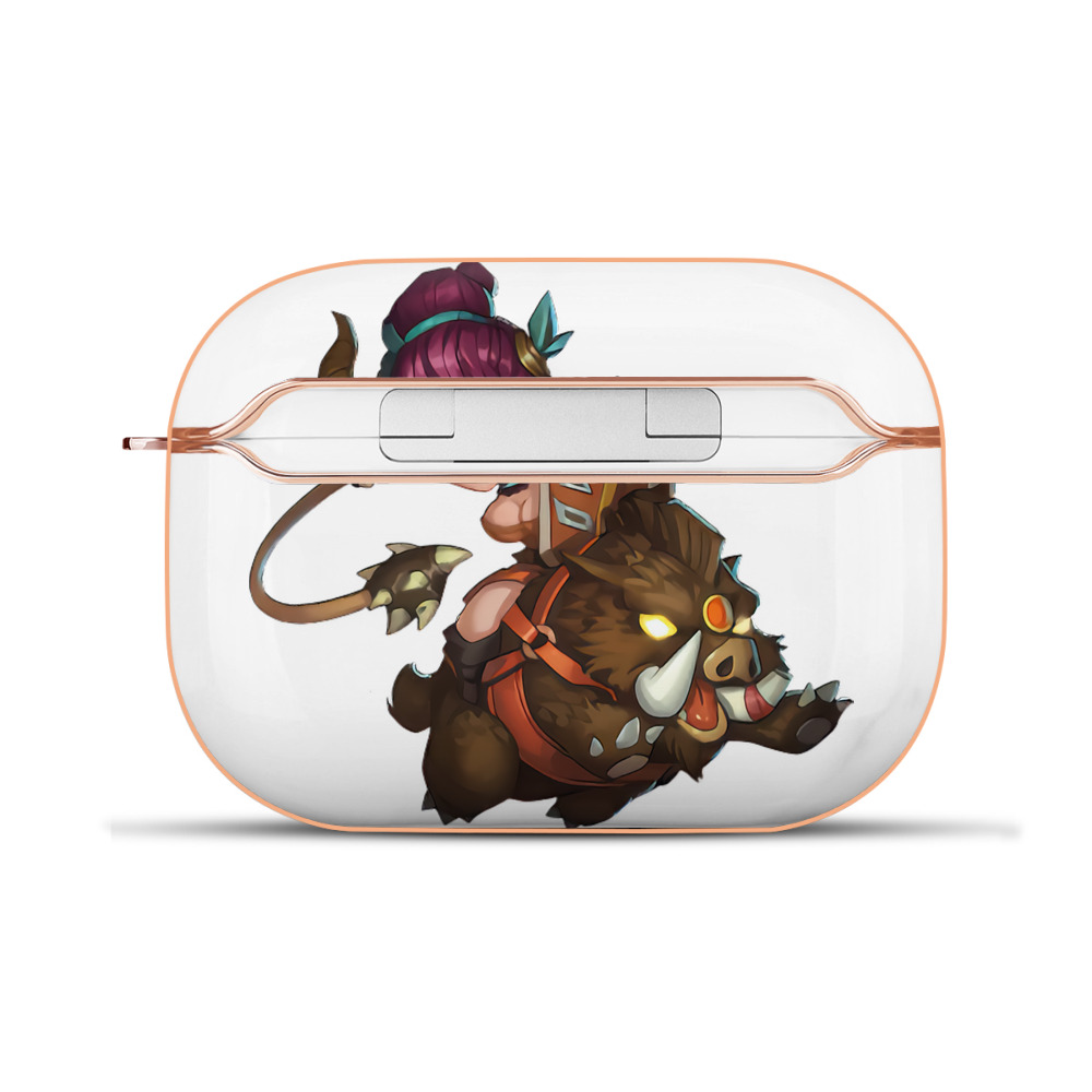 （画像用） リーグ・オブ・レジェンド League of Legends LOL 【AirPods Pro用】ハードシェル保護ケース｜耐衝撃・防指紋・カラビナ付き商品仕様