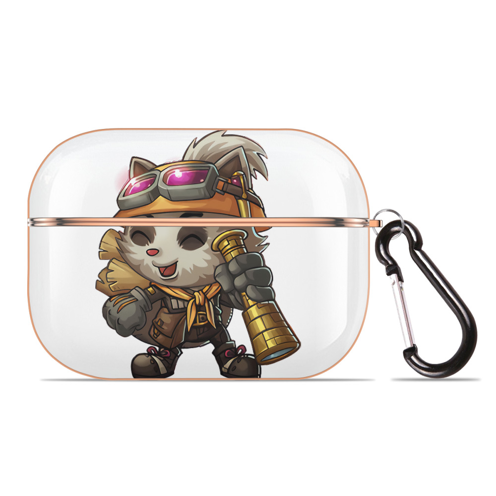 リーグ・オブ・レジェンド League of Legends LOL 【AirPods Pro用】ハードシェル保護ケース｜耐衝撃・防指紋・カラビナ付き商品仕様