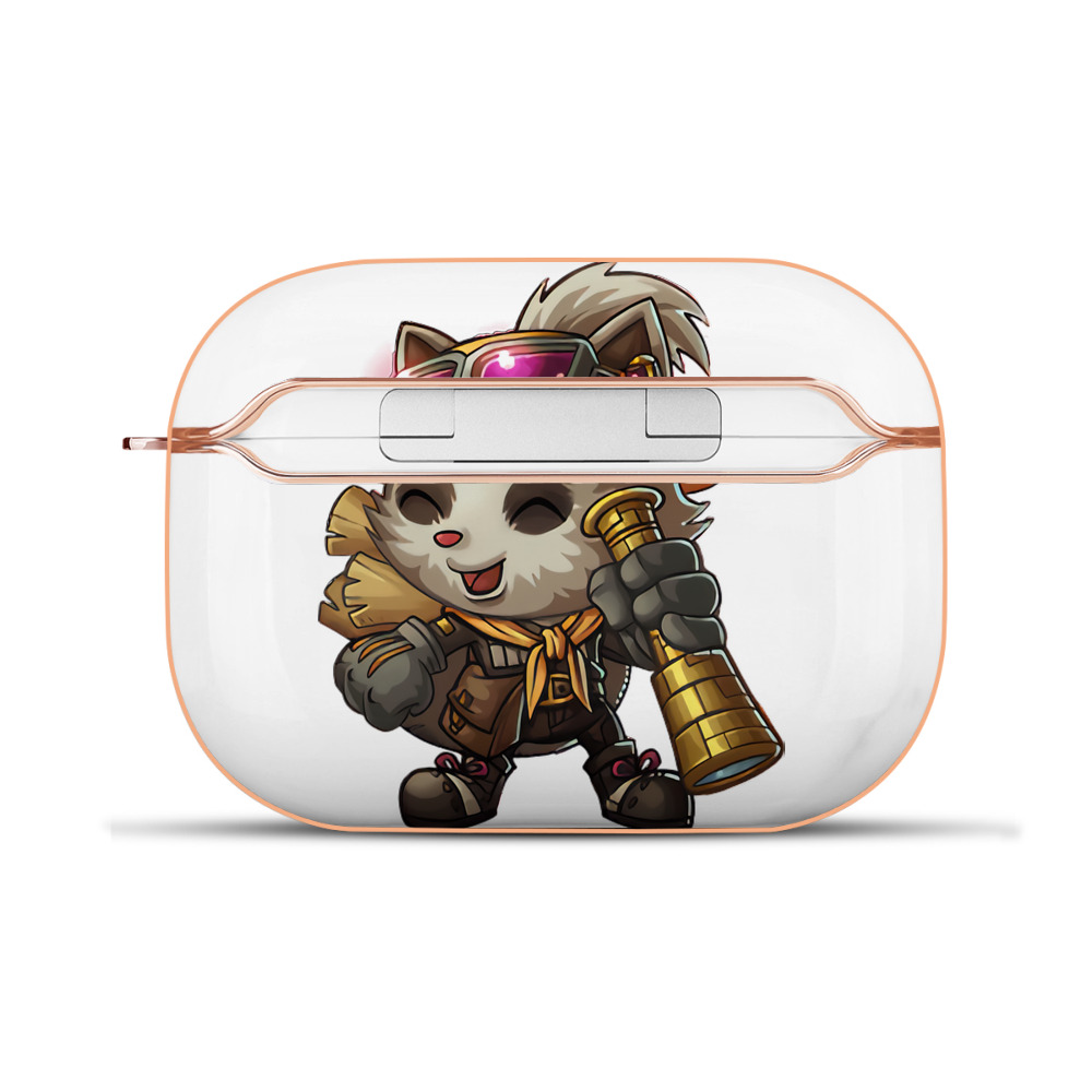 リーグ・オブ・レジェンド League of Legends LOL 【AirPods Pro用】ハードシェル保護ケース｜耐衝撃・防指紋・カラビナ付き商品仕様