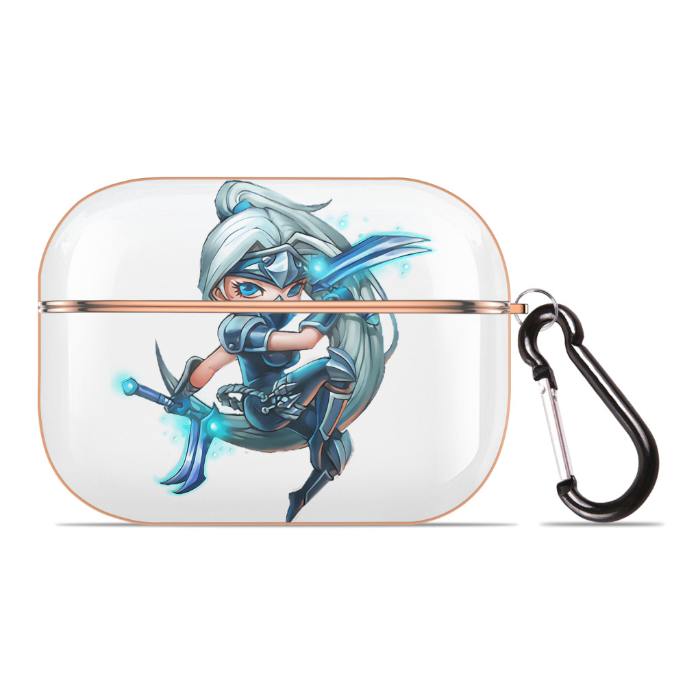 リーグ・オブ・レジェンド League of Legends LOL 【AirPods Pro用】ハードシェル保護ケース｜耐衝撃・防指紋・カラビナ付き商品仕様