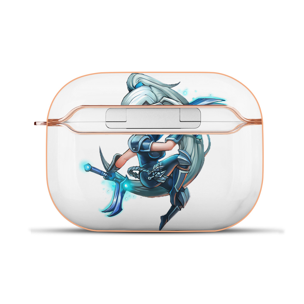 リーグ・オブ・レジェンド League of Legends LOL 【AirPods Pro用】ハードシェル保護ケース｜耐衝撃・防指紋・カラビナ付き商品仕様