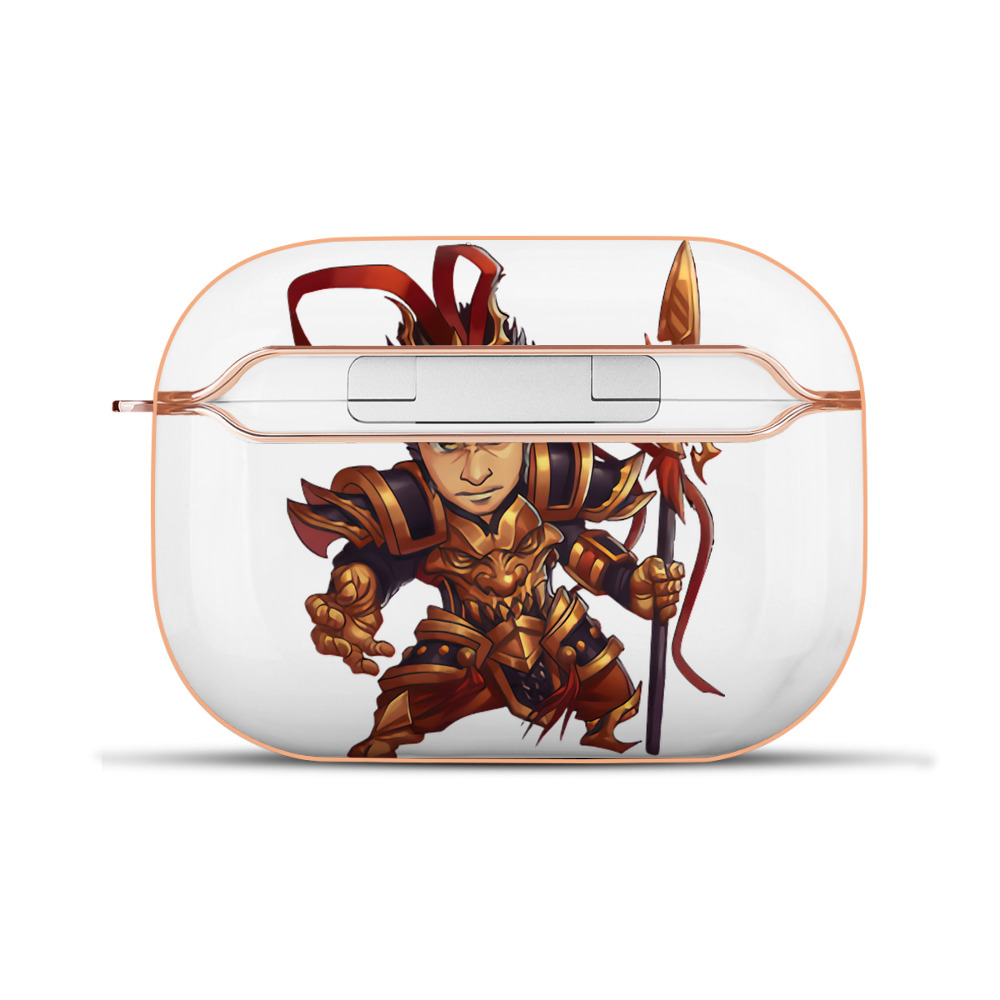 リーグ・オブ・レジェンド League of Legends LOL 【AirPods Pro用】ハードシェル保護ケース｜耐衝撃・防指紋・カラビナ付き商品仕様