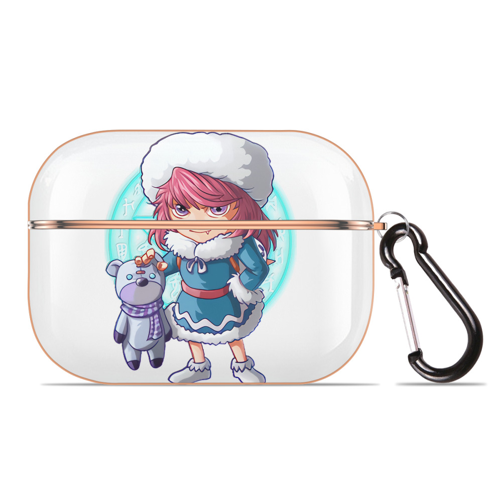 （画像用） リーグ・オブ・レジェンド League of Legends LOL 【AirPods Pro用】ハードシェル保護ケース｜耐衝撃・防指紋・カラビナ付き商品仕様