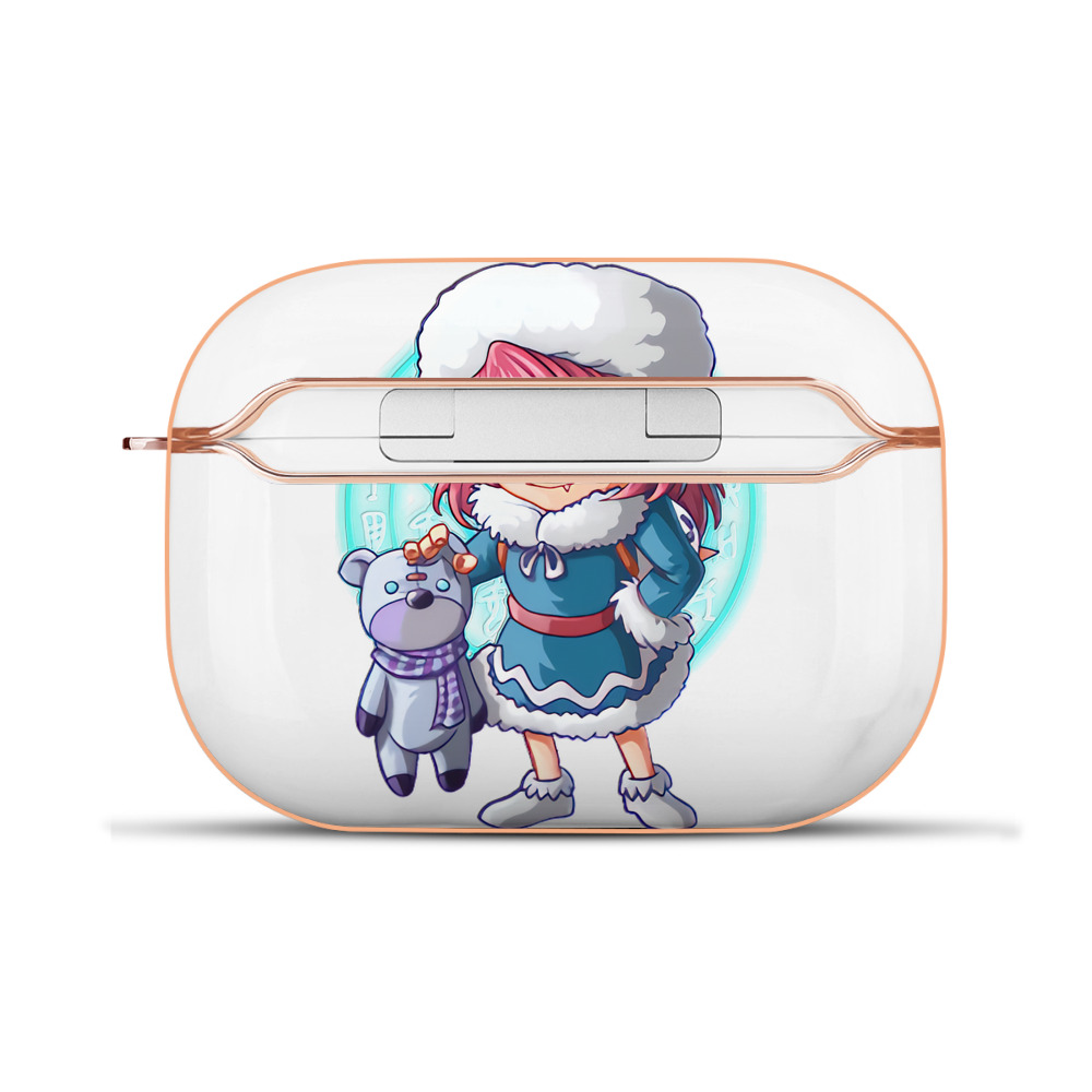 （画像用） リーグ・オブ・レジェンド League of Legends LOL 【AirPods Pro用】ハードシェル保護ケース｜耐衝撃・防指紋・カラビナ付き商品仕様