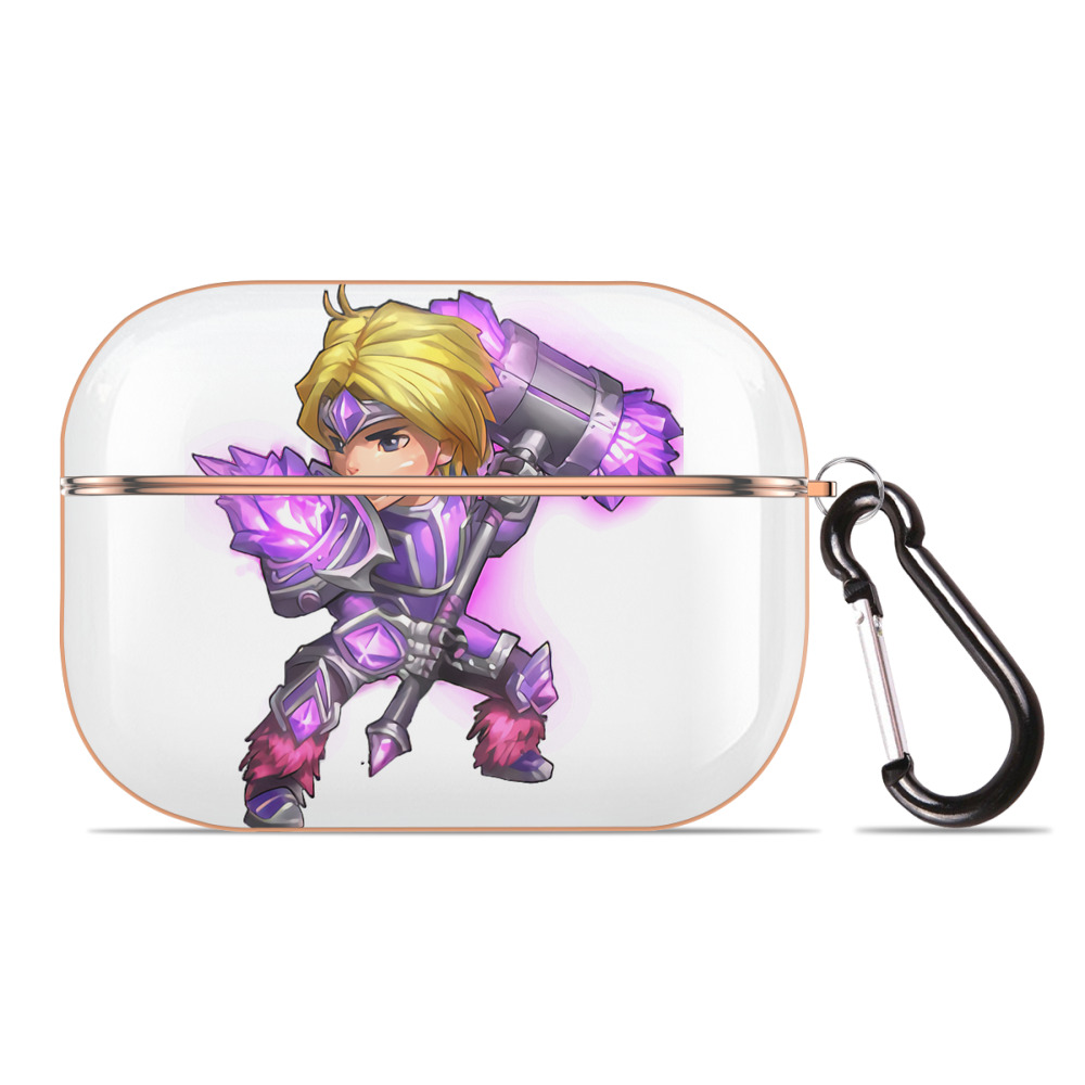 リーグ・オブ・レジェンド League of Legends LOL 【AirPods Pro用】ハードシェル保護ケース｜耐衝撃・防指紋・カラビナ付き商品仕様
