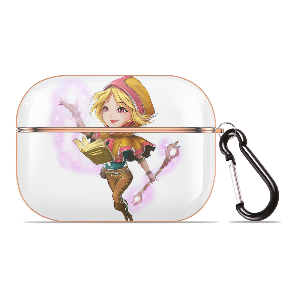 リーグ・オブ・レジェンド League of Legends LOL 【AirPods Pro用】ハードシェル保護ケース｜耐衝撃・防指紋・カラビナ付き商品仕様