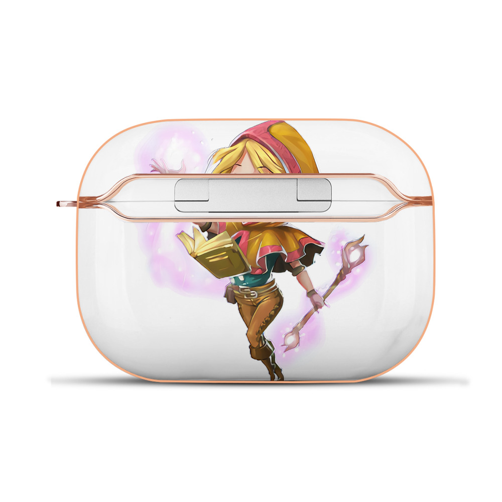 リーグ・オブ・レジェンド League of Legends LOL 【AirPods Pro用】ハードシェル保護ケース｜耐衝撃・防指紋・カラビナ付き商品仕様