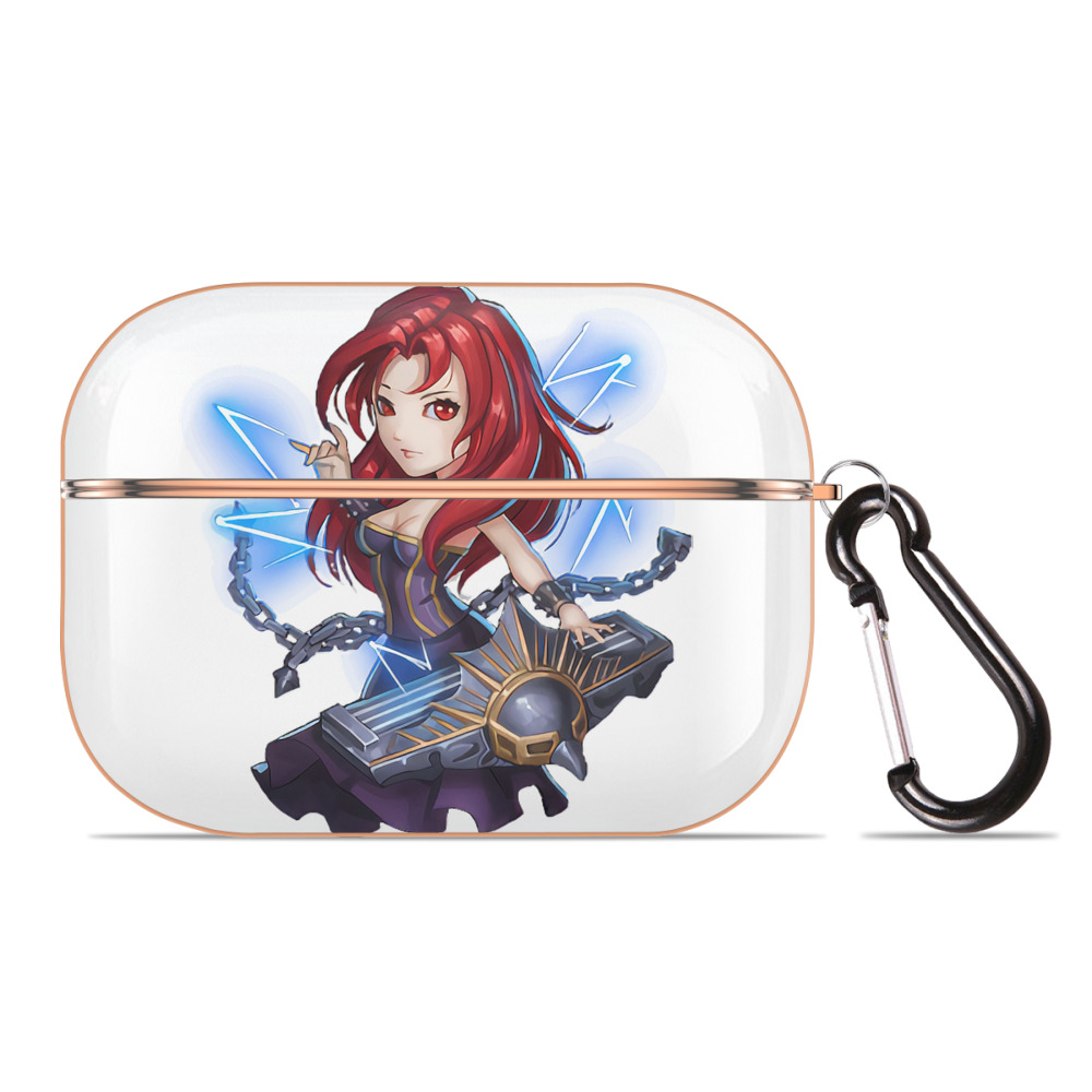 リーグ・オブ・レジェンド League of Legends LOL 【AirPods Pro用】ハードシェル保護ケース｜耐衝撃・防指紋・カラビナ付き商品仕様