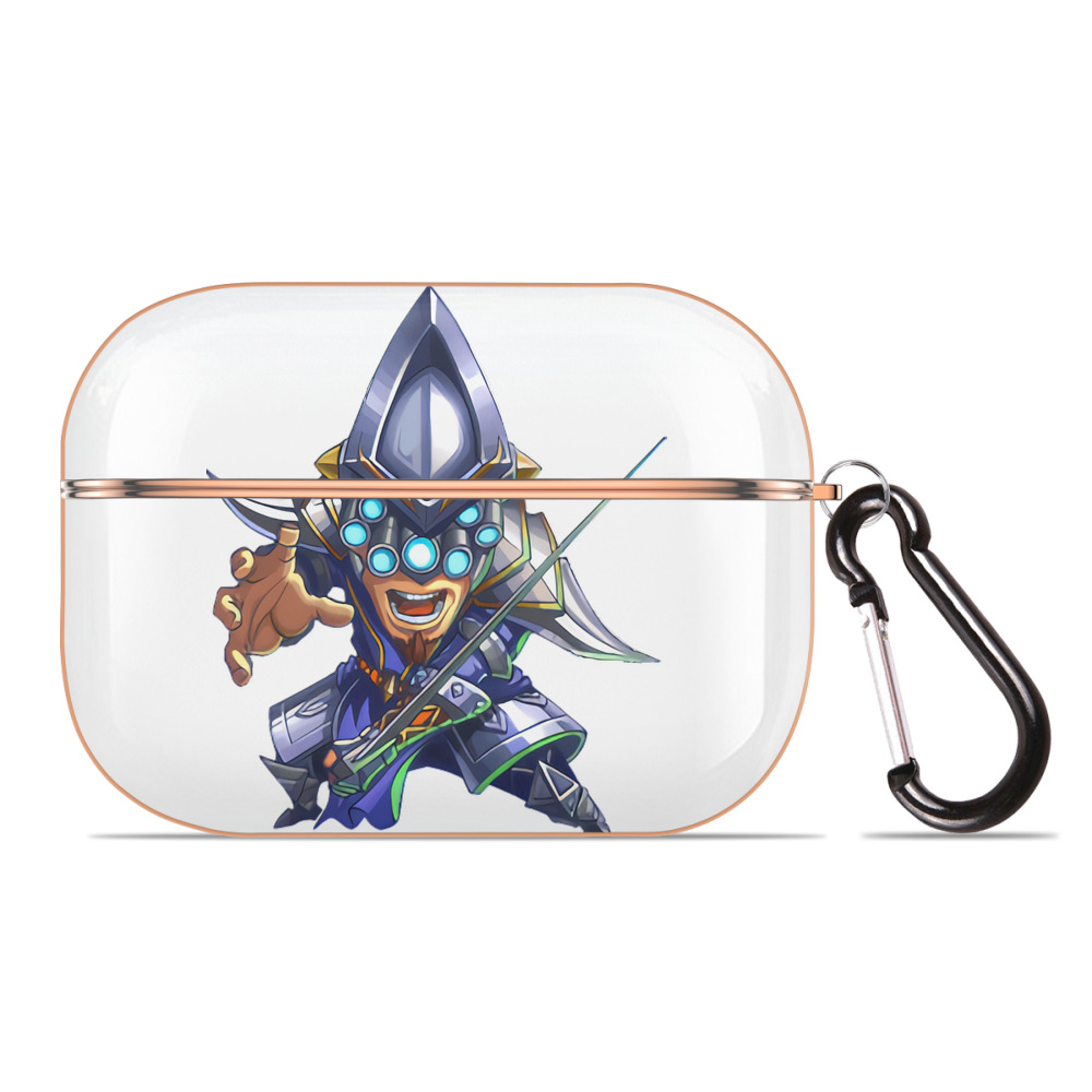 （画像用） リーグ・オブ・レジェンド League of Legends LOL 【AirPods Pro用】ハードシェル保護ケース｜耐衝撃・防指紋・カラビナ付き商品仕様