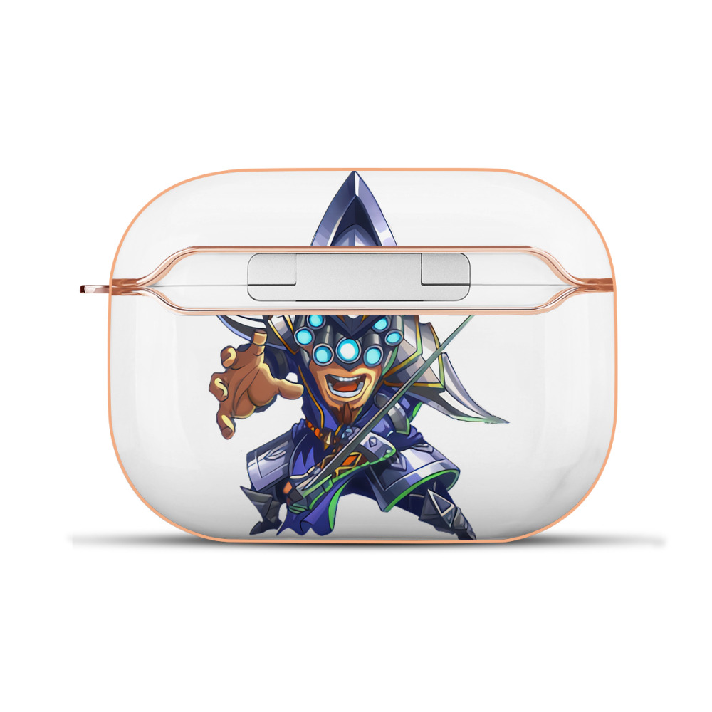 （画像用） リーグ・オブ・レジェンド League of Legends LOL 【AirPods Pro用】ハードシェル保護ケース｜耐衝撃・防指紋・カラビナ付き商品仕様