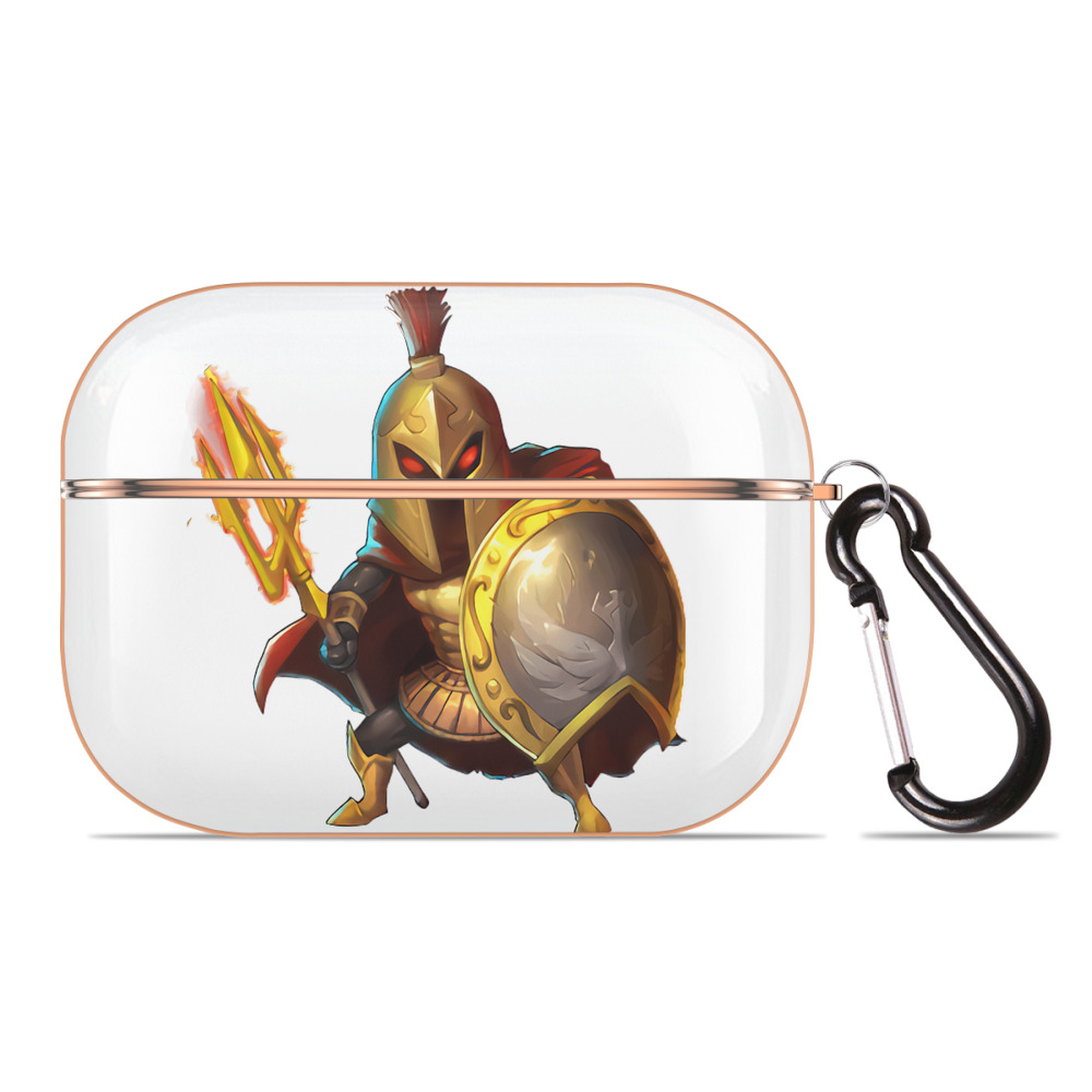 （画像用） リーグ・オブ・レジェンド League of Legends LOL 【AirPods Pro用】ハードシェル保護ケース｜耐衝撃・防指紋・カラビナ付き商品仕様