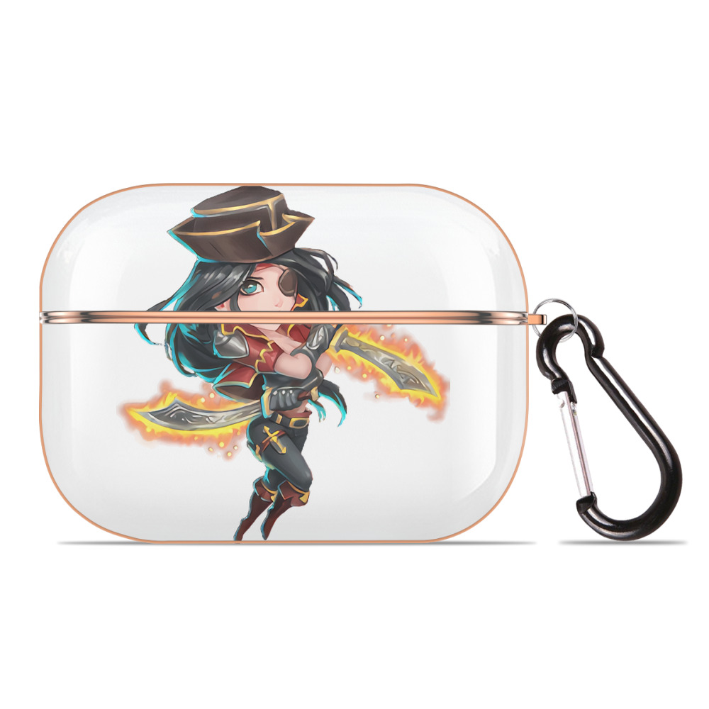 リーグ・オブ・レジェンド League of Legends LOL 【AirPods Pro用】ハードシェル保護ケース｜耐衝撃・防指紋・カラビナ付き商品仕様