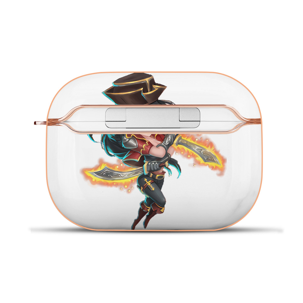 リーグ・オブ・レジェンド League of Legends LOL 【AirPods Pro用】ハードシェル保護ケース｜耐衝撃・防指紋・カラビナ付き商品仕様