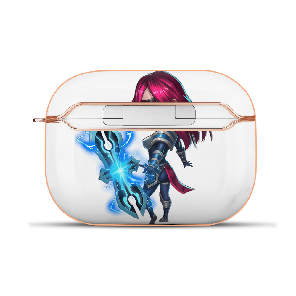 リーグ・オブ・レジェンド League of Legends LOL 【AirPods Pro用】ハードシェル保護ケース｜耐衝撃・防指紋・カラビナ付き商品仕様
