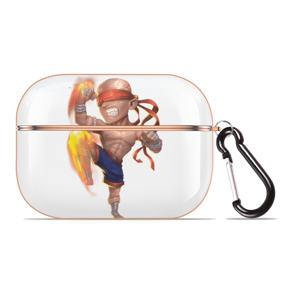 リーグ・オブ・レジェンド League of Legends LOL 【AirPods Pro用】ハードシェル保護ケース｜耐衝撃・防指紋・カラビナ付き商品仕様