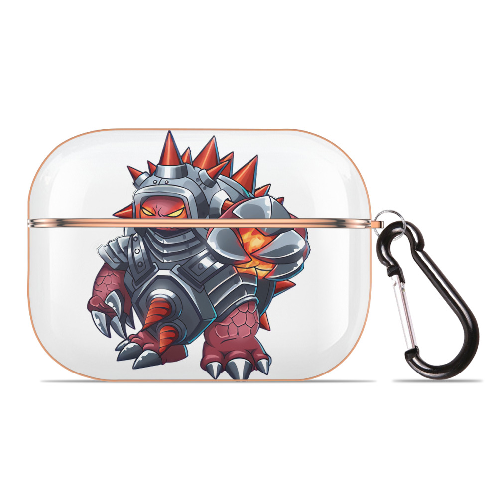 リーグ・オブ・レジェンド League of Legends LOL 【AirPods Pro用】ハードシェル保護ケース｜耐衝撃・防指紋・カラビナ付き商品仕様