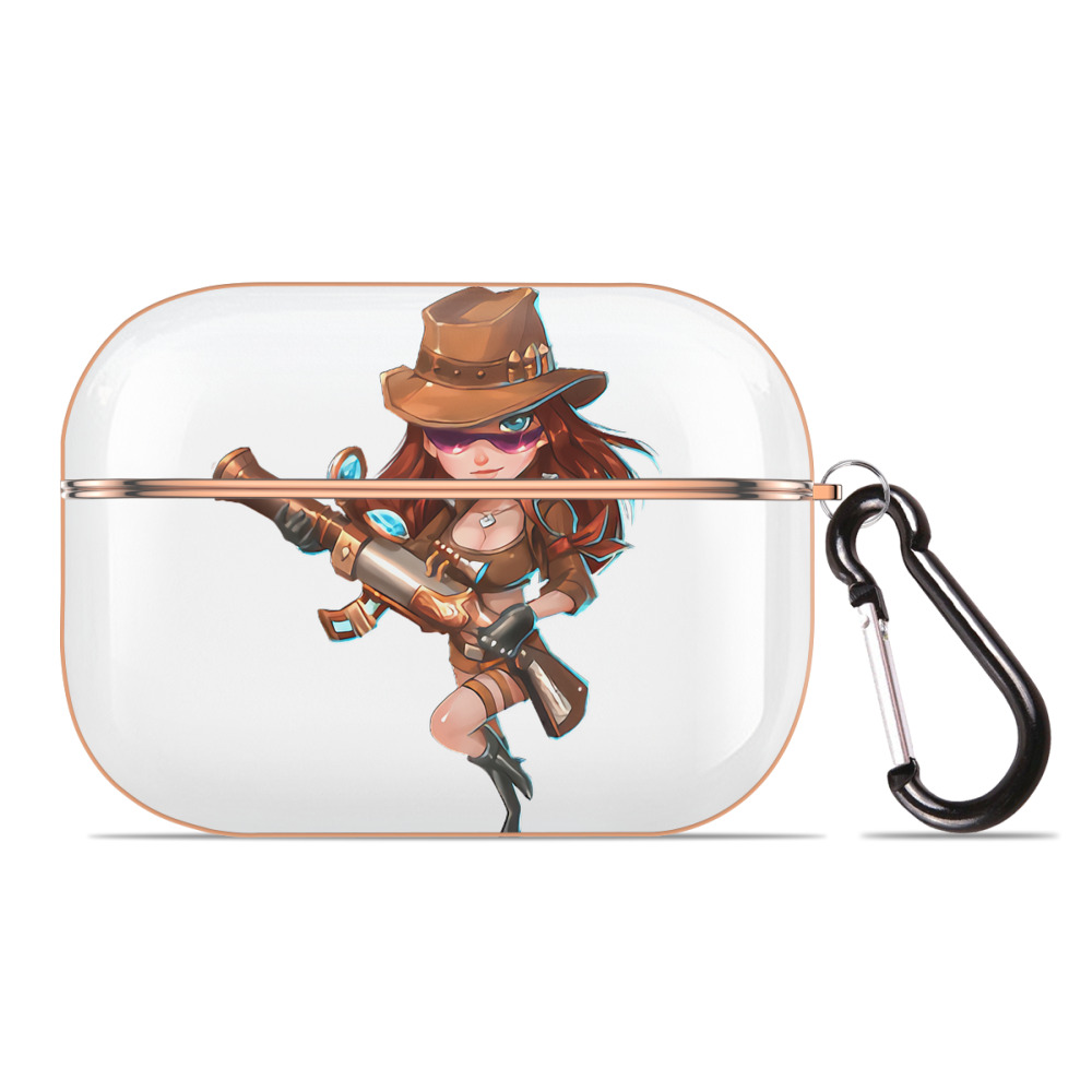 リーグ・オブ・レジェンド League of Legends LOL 【AirPods Pro用】ハードシェル保護ケース｜耐衝撃・防指紋・カラビナ付き商品仕様