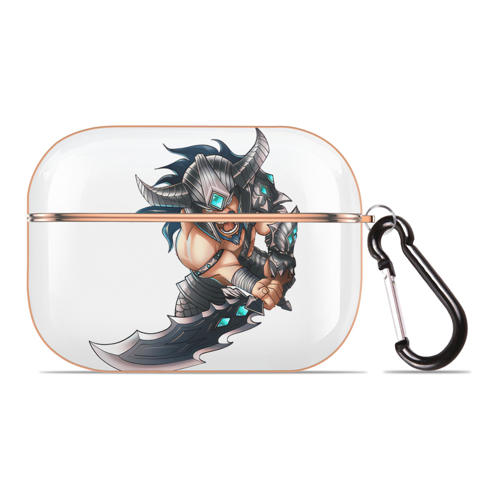 リーグ・オブ・レジェンド League of Legends LOL 【AirPods Pro用】ハードシェル保護ケース｜耐衝撃・防指紋・カラビナ付き商品仕様