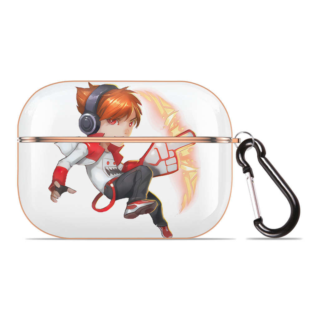 リーグ・オブ・レジェンド League of Legends LOL 【AirPods Pro用】ハードシェル保護ケース｜耐衝撃・防指紋・カラビナ付き商品仕様